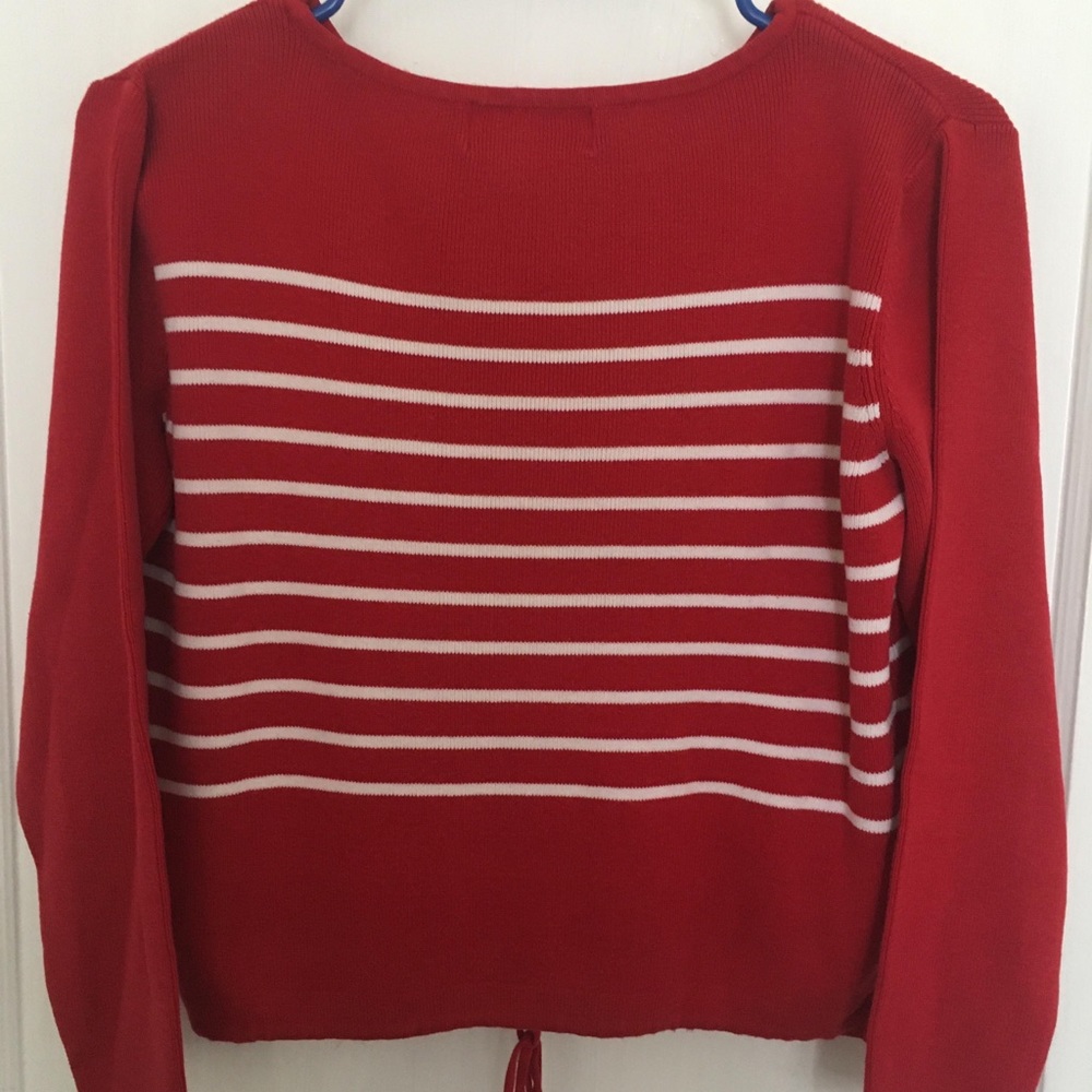Red with Strip Shirt